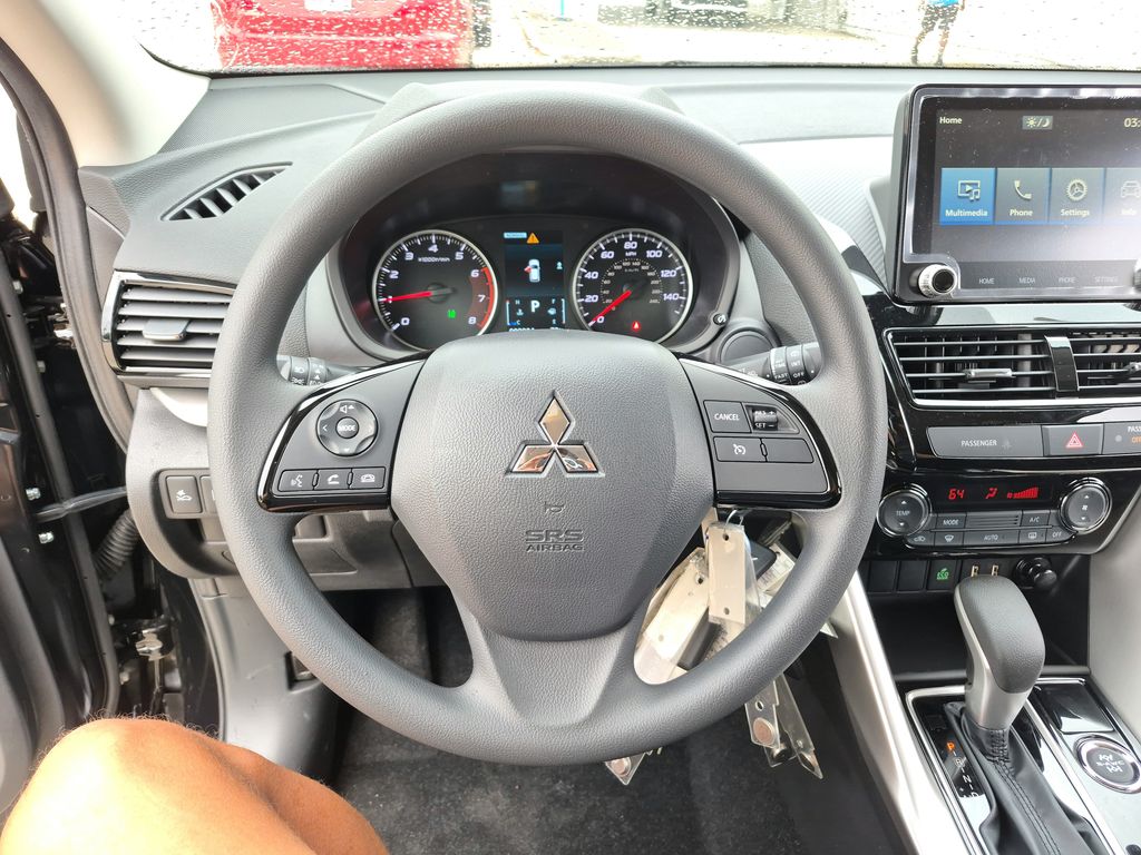 2026 Mitsubishi Eclipse Cross ES Black at DeMontrond Gulf Freeway