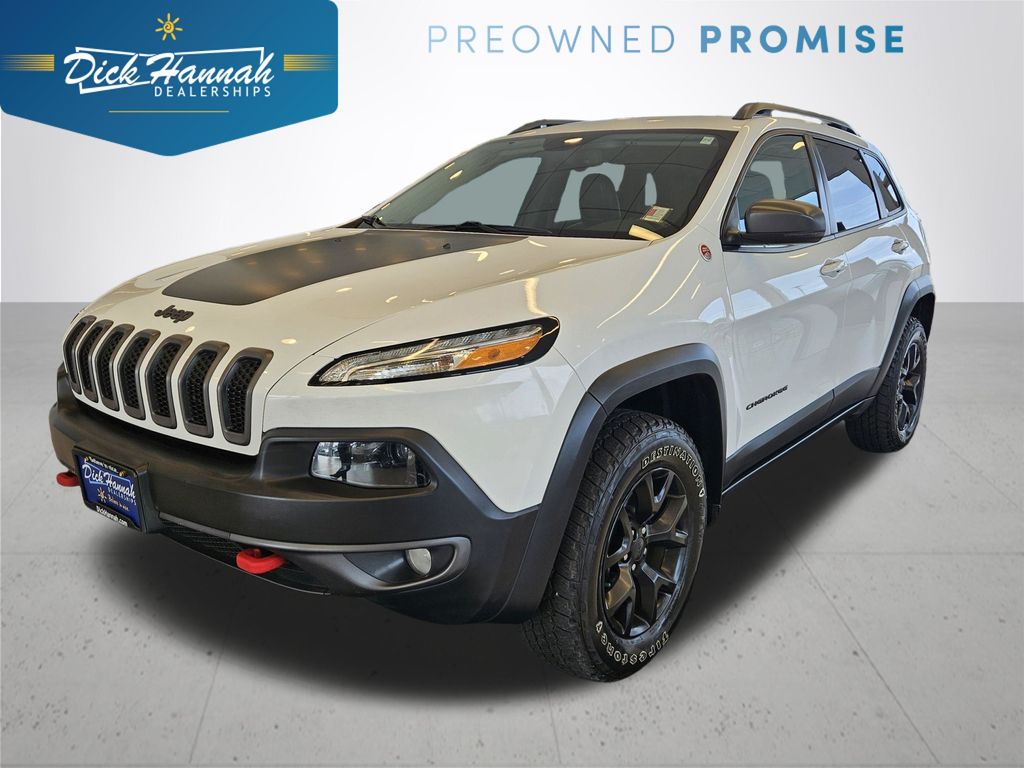 2018 Jeep Cherokee Trailhawk
