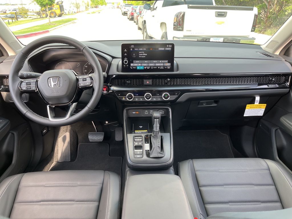 2025 Honda CR-V EX-L 12