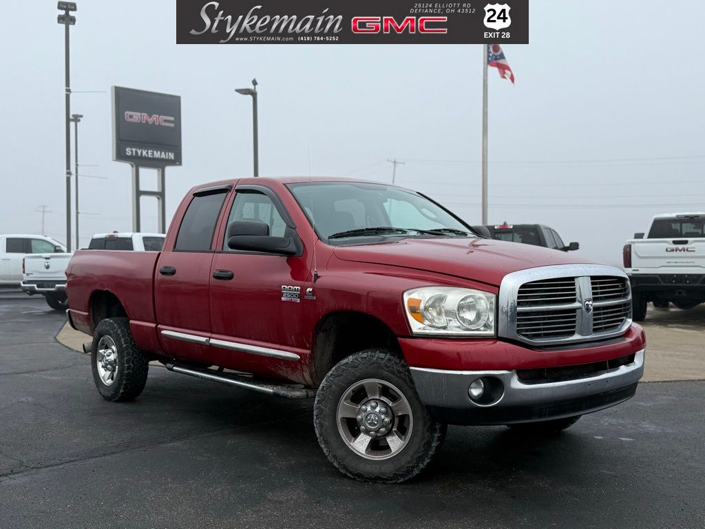2009 Dodge RAM 2500 SLT Quad Cab 4WD