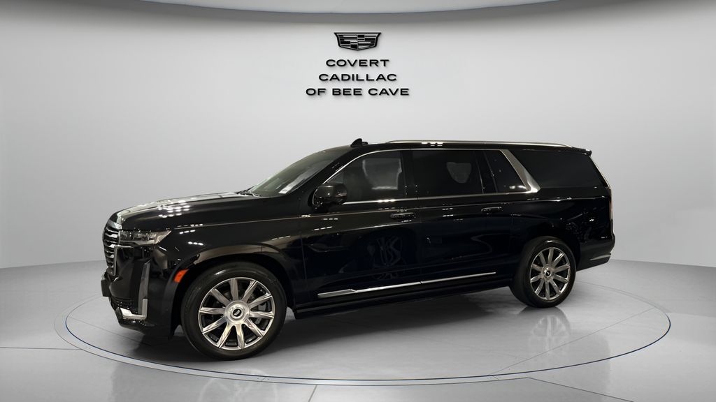 Used Car 2021 Cadillac Escalade Esv  Premium Luxury Platinum For Sale Under $50,000 In Austin, Texas