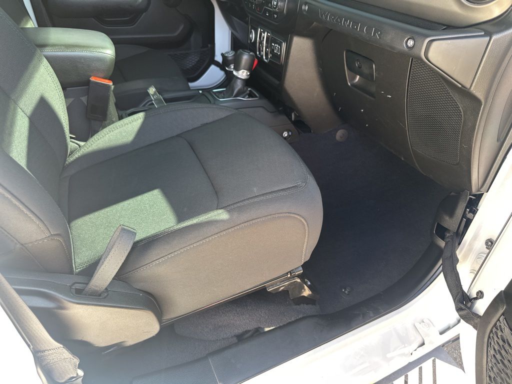 Used Car 2022 Jeep Wrangler  Unlimited Sport S For Sale Under $30,000 In Austin, Texas