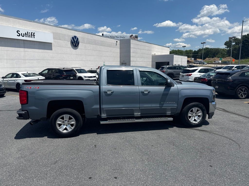 2016 Chevrolet Silverado 1500 LT Gray at Bob Ruth Ford