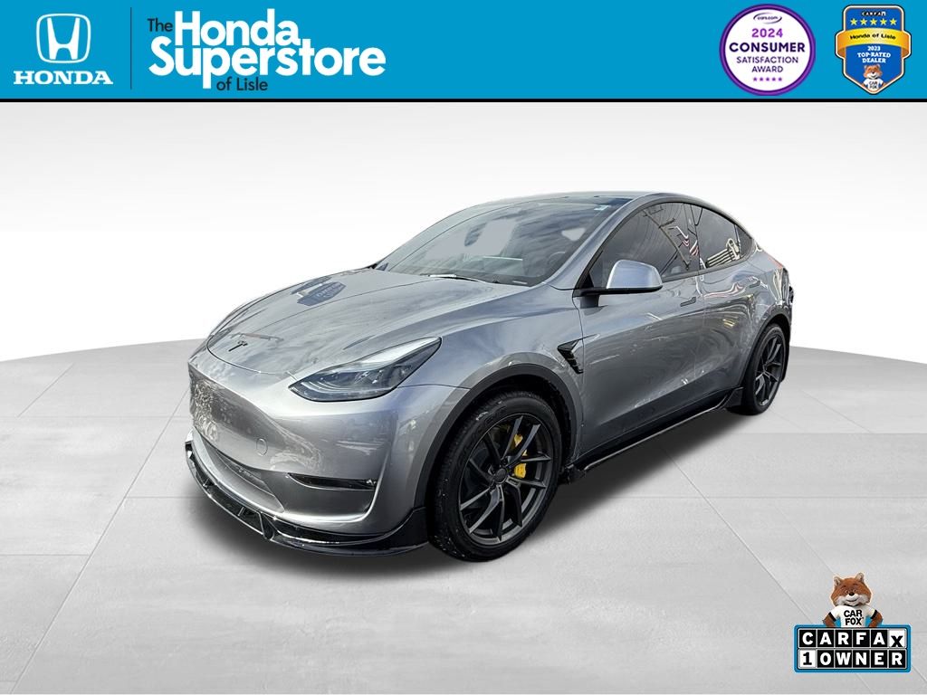 2025 Tesla Model Y Long Range AWD