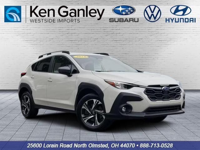 used 2024 Subaru Crosstrek car, priced at $25,440