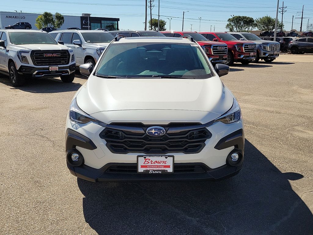 2026 Subaru Crosstrek Limited White at Brown Buick GMC