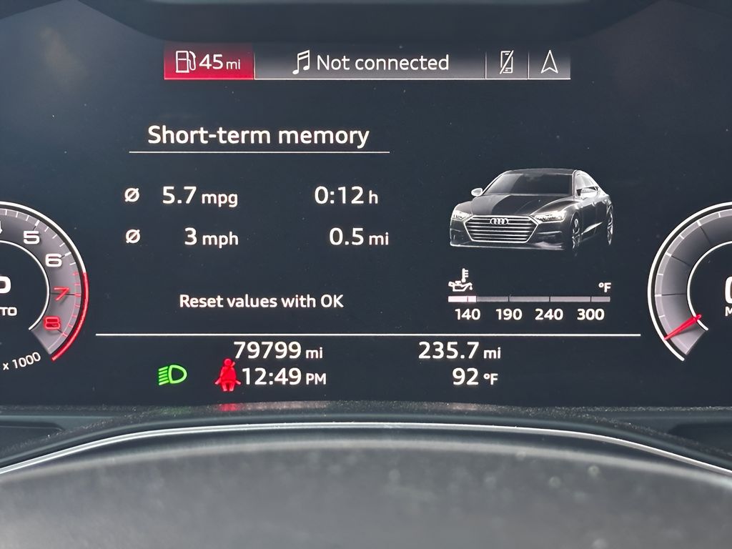 Used 2019 White Audi 3.0T Premium Plus image 15