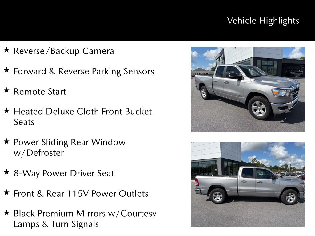 2022 Ram 1500 Big Horn