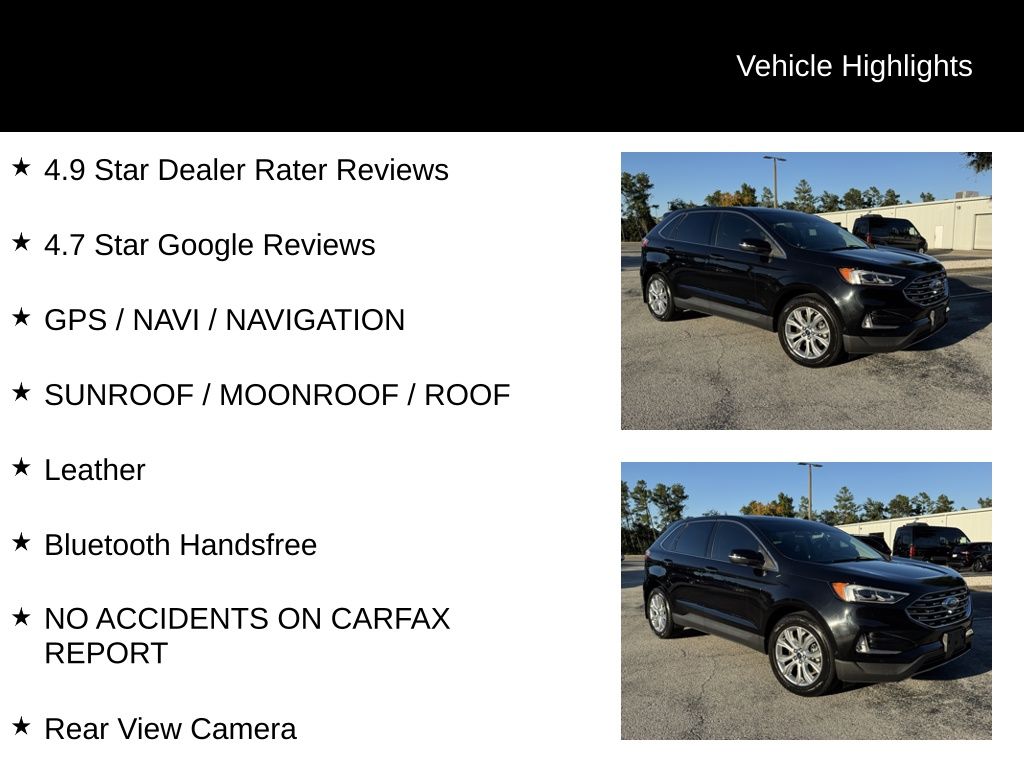 Used 2020 Ford Edge SUV