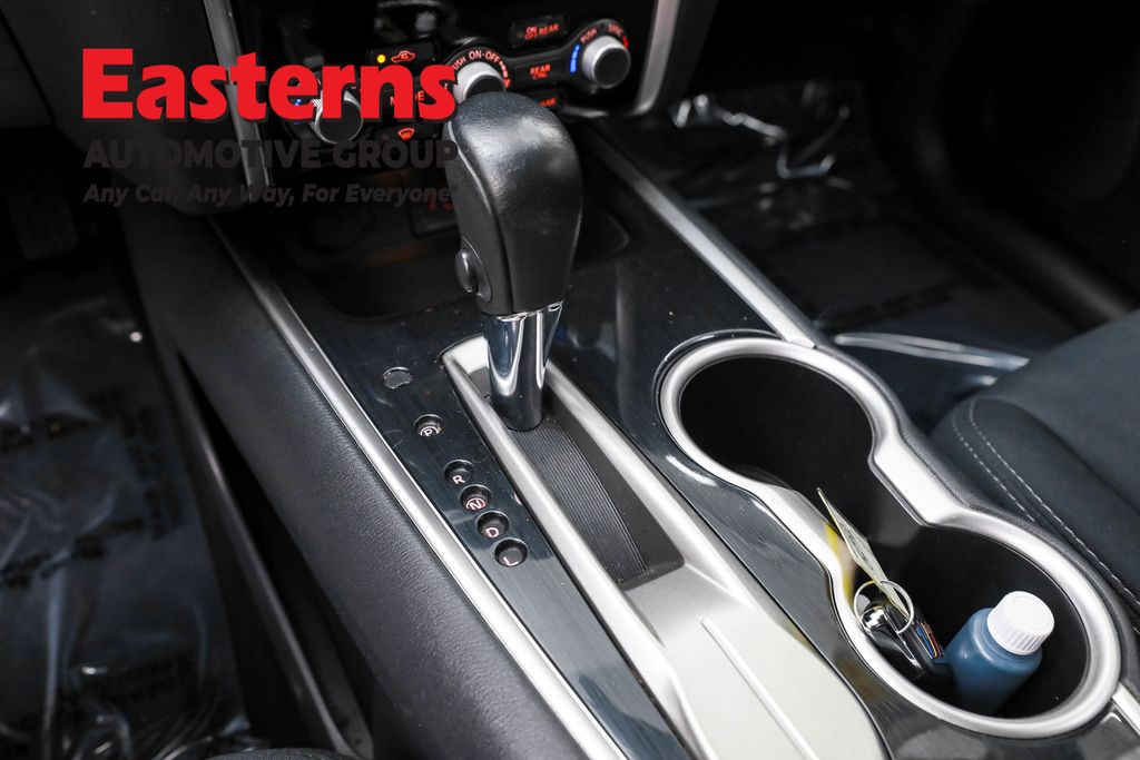 Used 2019 Black Nissan SV image 13