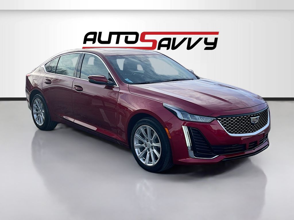 2023 Cadillac CT5 Luxury AWD's photo