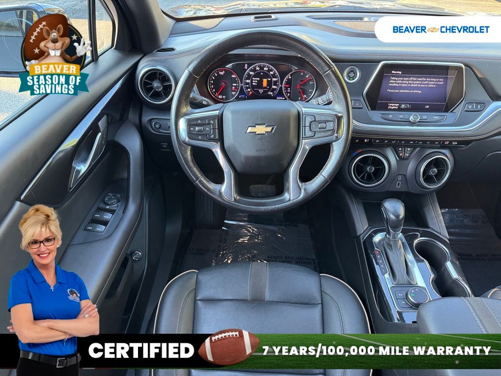 Used 2022 Chevrolet Blazer SUV