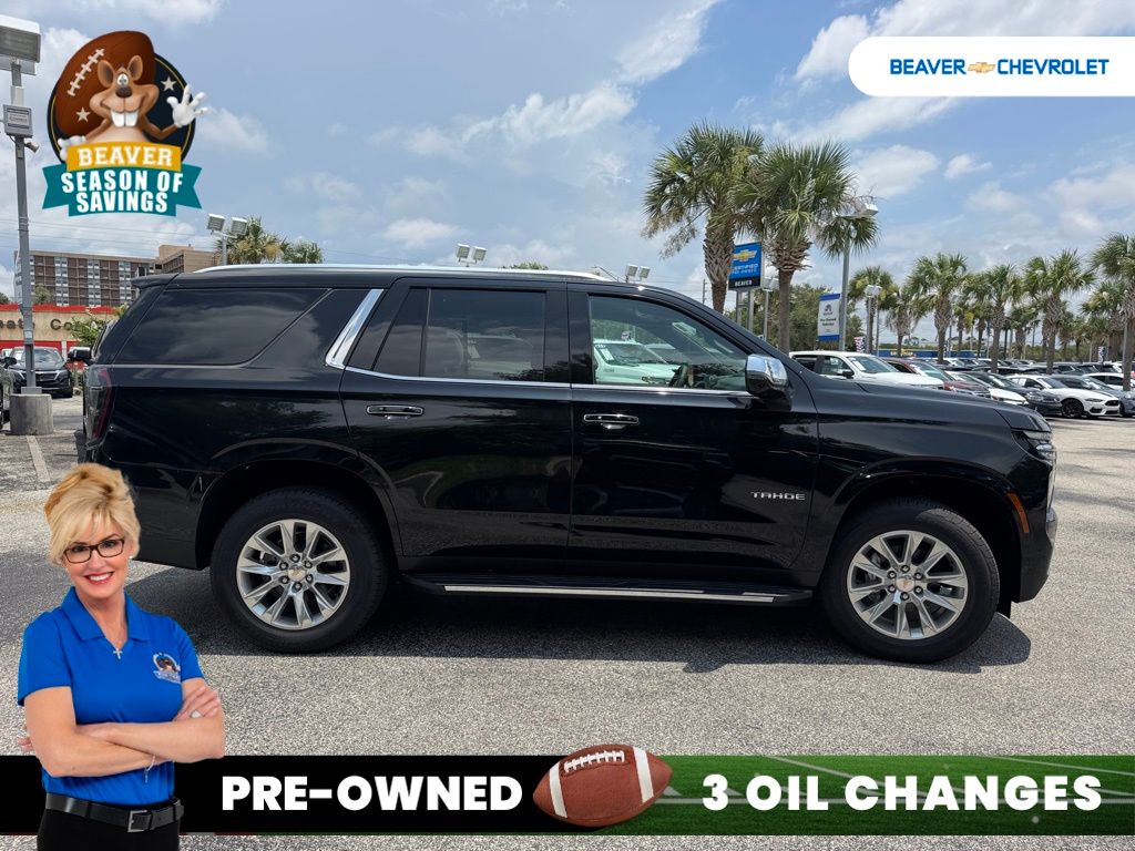 Used 2025 Chevrolet Tahoe SUV