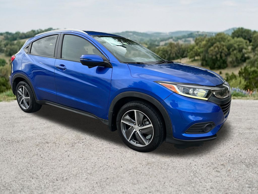 Used Car 2022 Honda Hr-v  Ex For Sale Under $20,000 In Austin, Texas