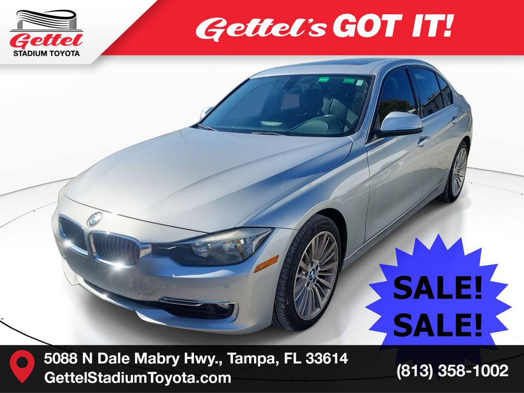 2014 BMW 3 Series 328i's photo