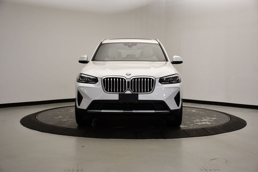 2022 BMW X3 xDrive30i 8