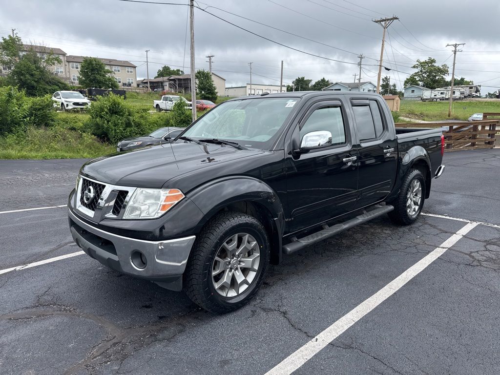 Gray (Magnetic Black Pearl) 2019 Nissan Frontier SL Crew Cab 4WD Pickup Truck Four-Wheel Drive 5-Speed Automatic Overdrive