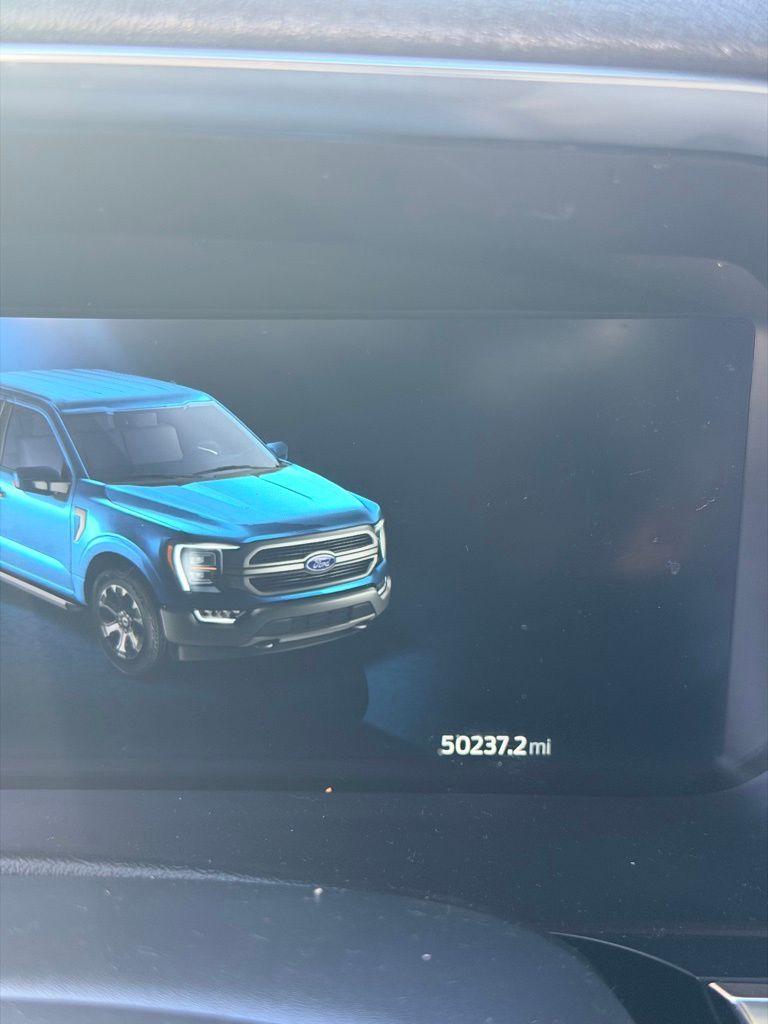 2021 Ford F-150 Platinum SuperCrew 4WD