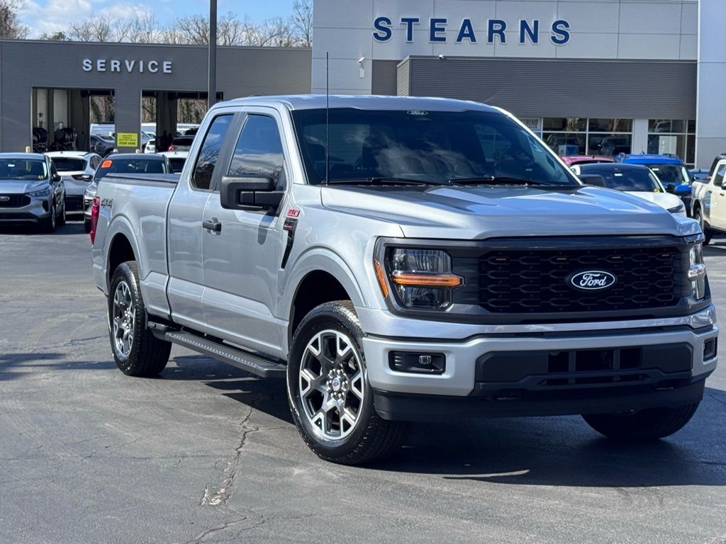 2024 Ford F-150 STX SuperCab LB 4WD