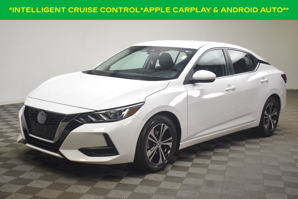 used 2023 Nissan Sentra car, priced at $16,800