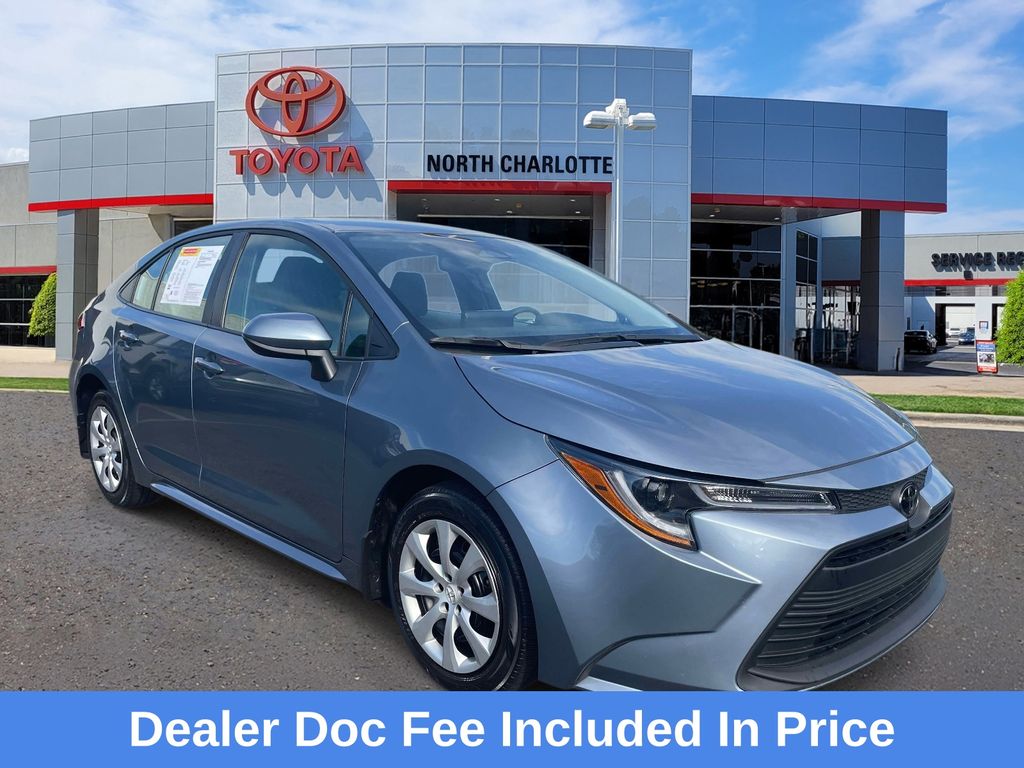 Celestite 2025 Toyota Corolla LE FWD Sedan Front-Wheel Drive Continuously Variable Transmission