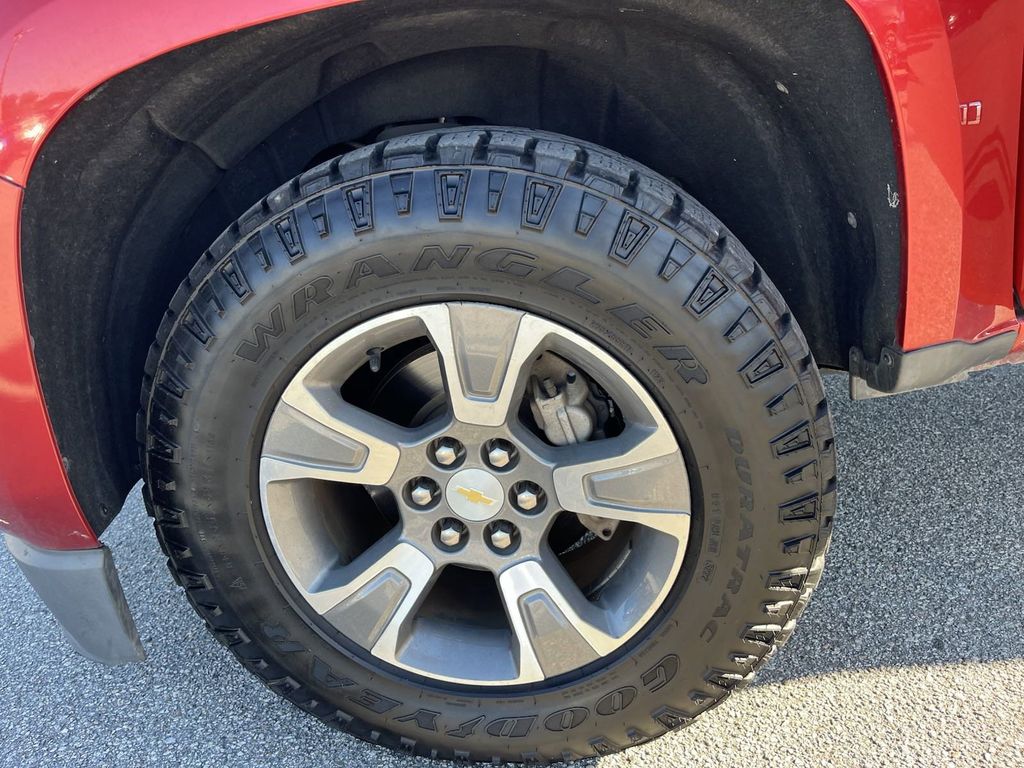 2016 Chevrolet Colorado Z71 33