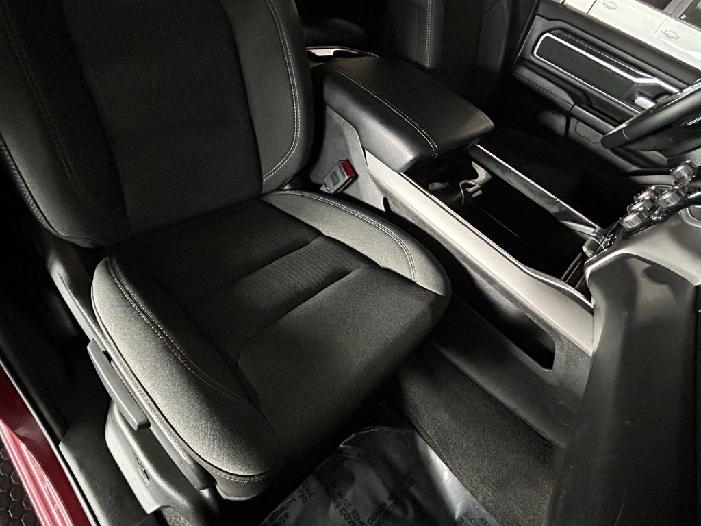 Used 2022 Delmonico Red Pearlcoat Ram Big Horn/Lone Star image 39