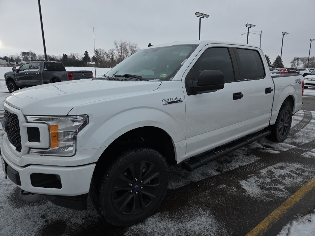 2020 Ford F-150 XL SuperCrew 4WD