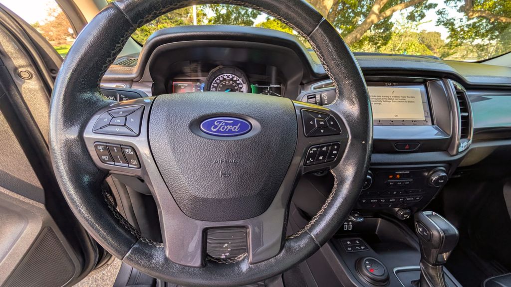 Used 2019 Ford Ranger Lariat 4D Crew Cab