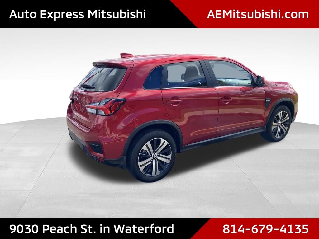 2026 Mitsubishi Outlander Sport 2.0 ES Red at Auto Express Mitsubishi