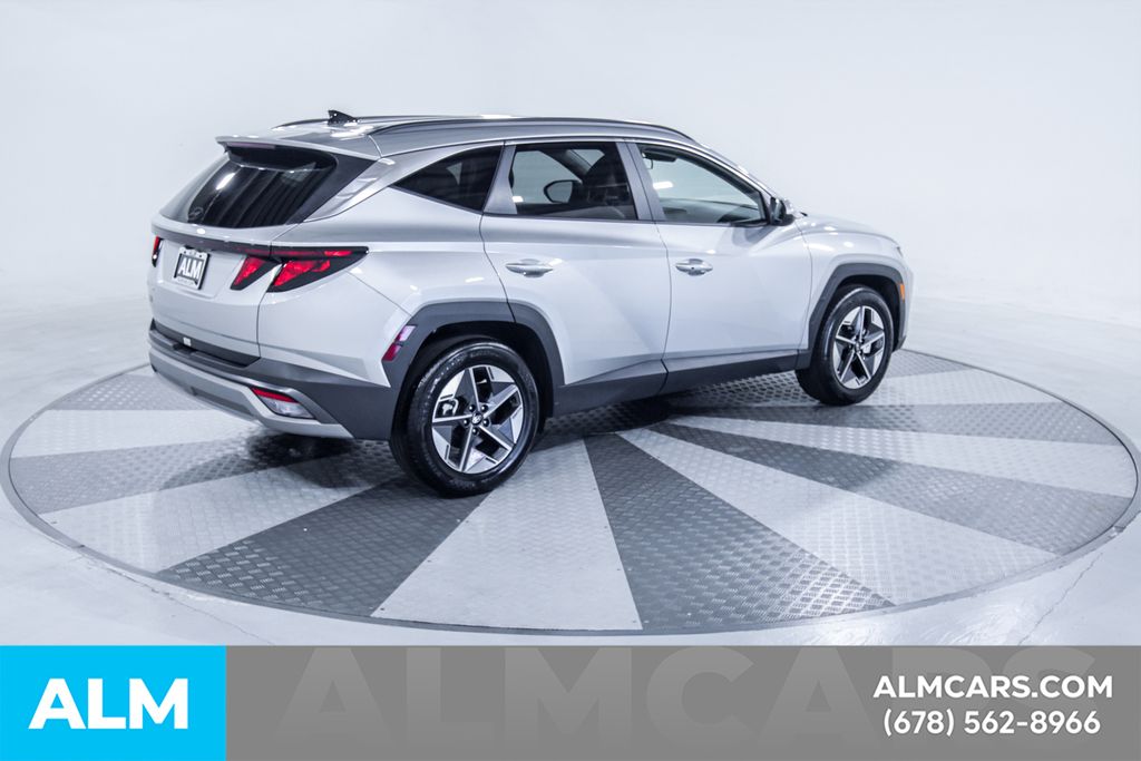 Used 2026 Silver Hyundai SEL image 10