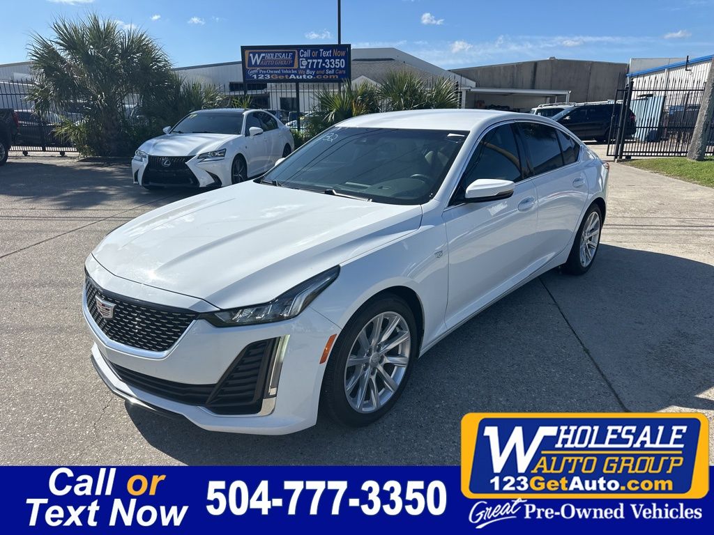 2023 Cadillac CT5 Luxury RWD