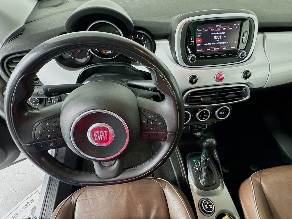 Used Car 2016 Fiat 500x  Lounge For Sale Under $10,000 In Austin, Texas