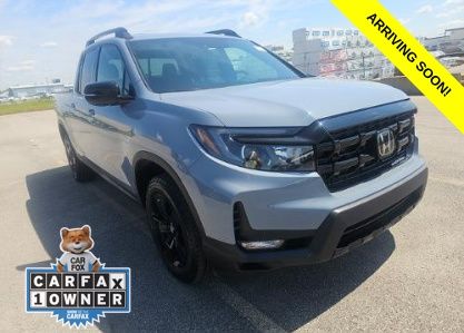 Sonic Gray Pearl 2025 Honda Ridgeline Pickup Truck All-Wheel Drive 9-Speed Automatic