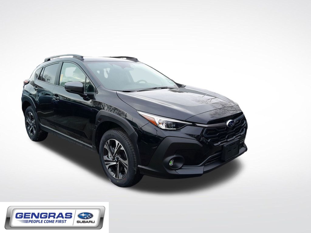 Crystal Black Silica 2026 Subaru Crosstrek Premium AWD SUV / Crossover All-Wheel Drive Continuously Variable Transmission