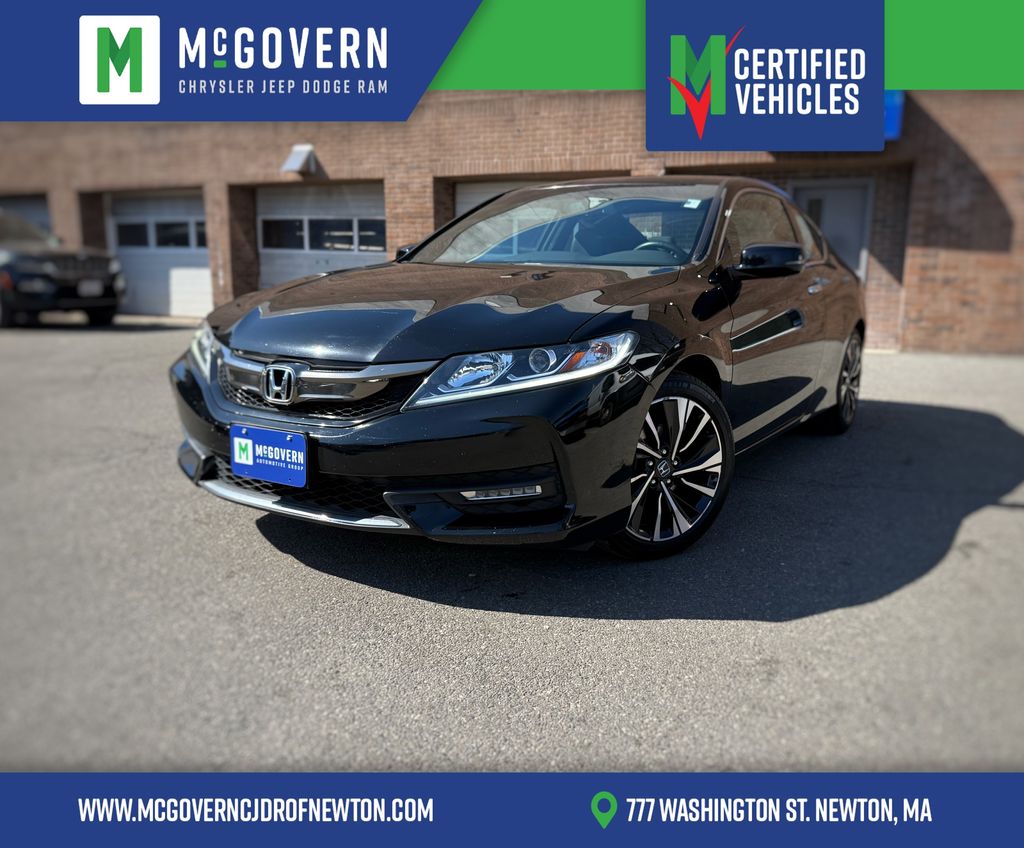 2016 Honda Accord Coupe EX-L V6