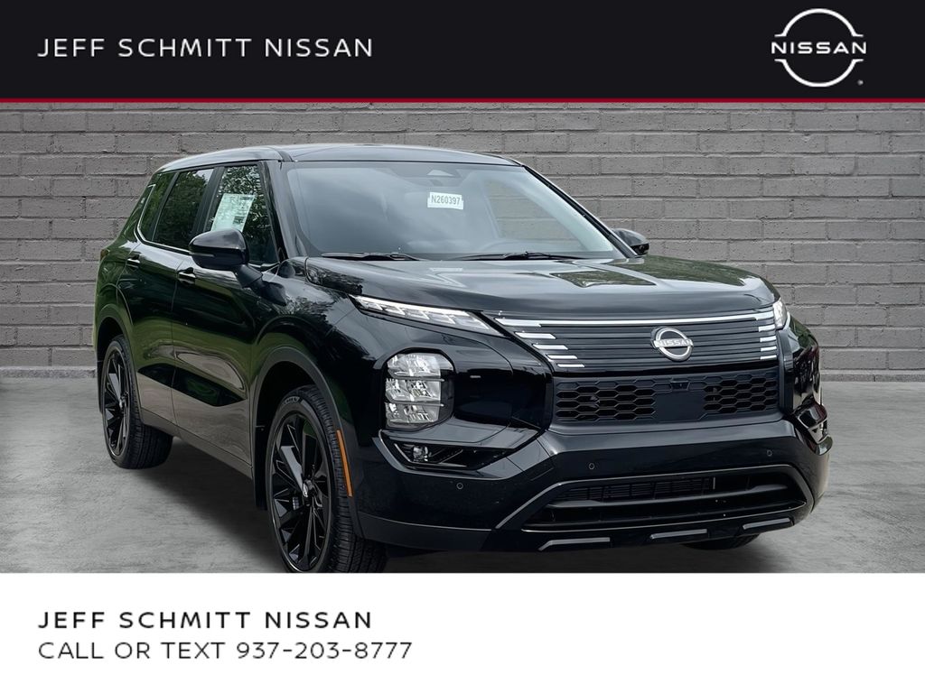 Cosmic Black 2026 Nissan Rogue Plug-In Hybrid SUV / Crossover All-Wheel Drive 1-Speed Automatic