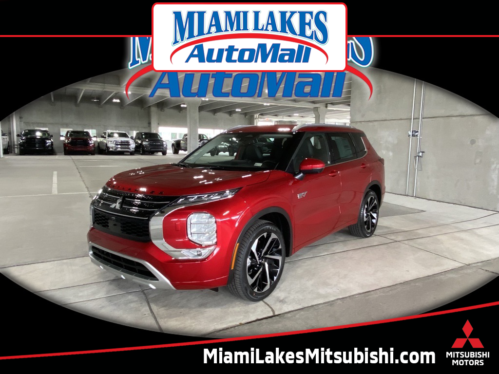 2023 Mitsubishi Outlander Plug-In Hybrid