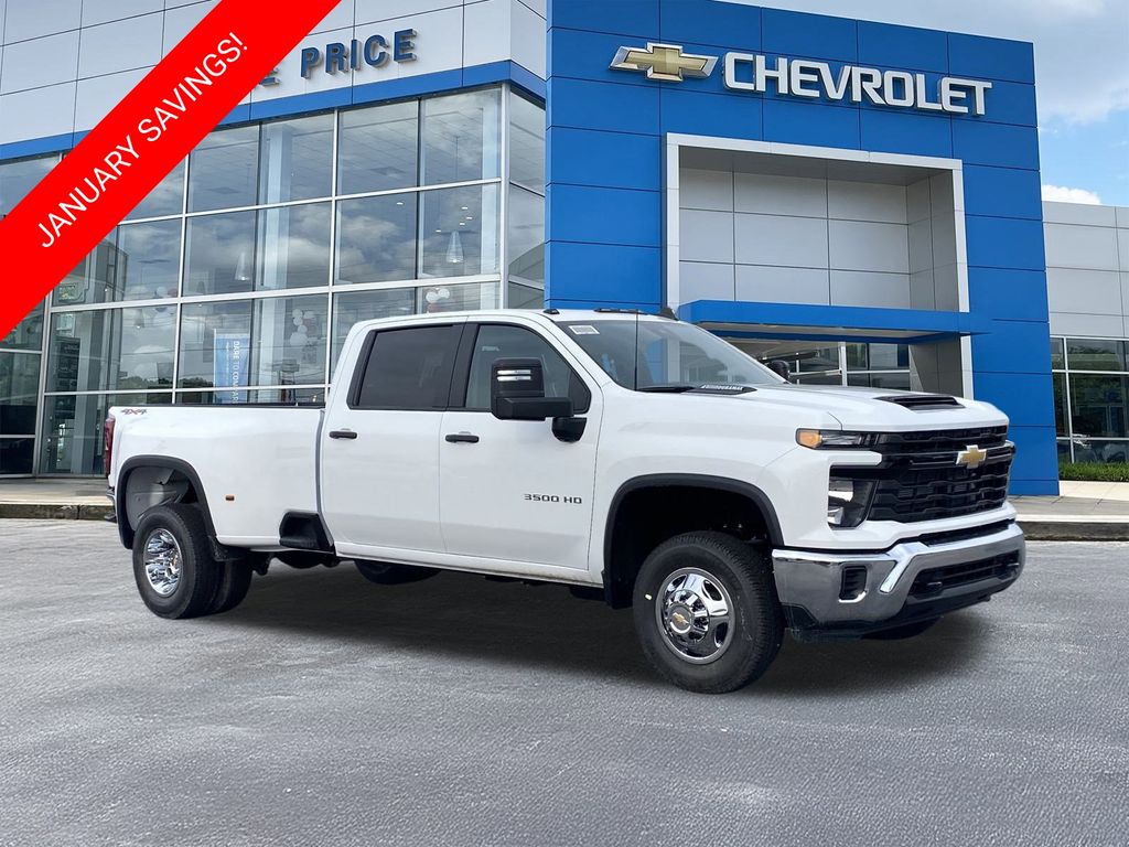 2026 Chevrolet Silverado WT's photo