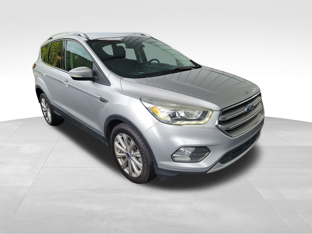 2017 Ford Escape Titanium 5