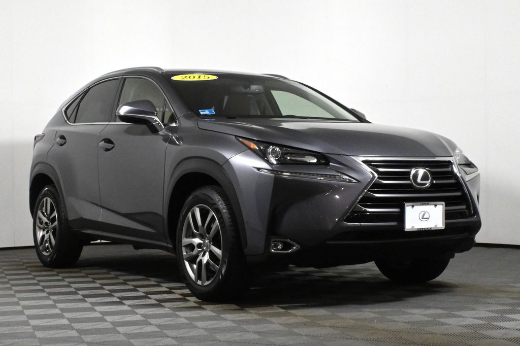 Thumbnail: 2015 Lexus NX - 9