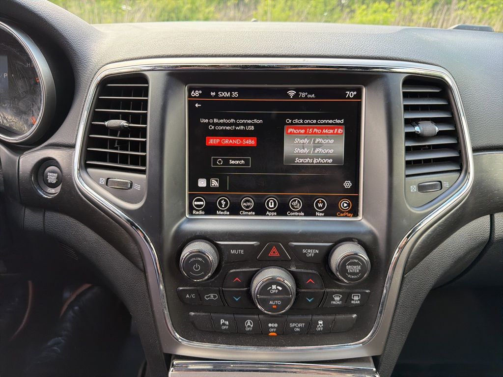 Used Car 2018 Jeep Grand Cherokee  Altitude For Sale Under $20,000 In Taylor, Texas