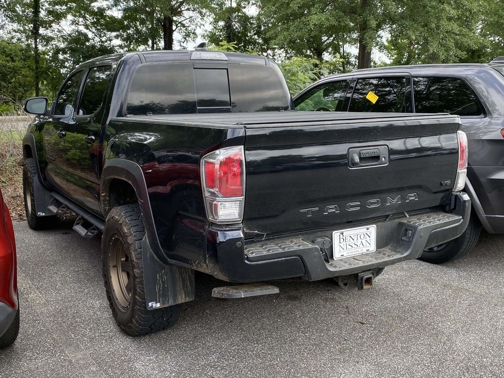 2020 Midnight Black Metallic Toyota Tacoma TRD Off-Road 4X4 Truck