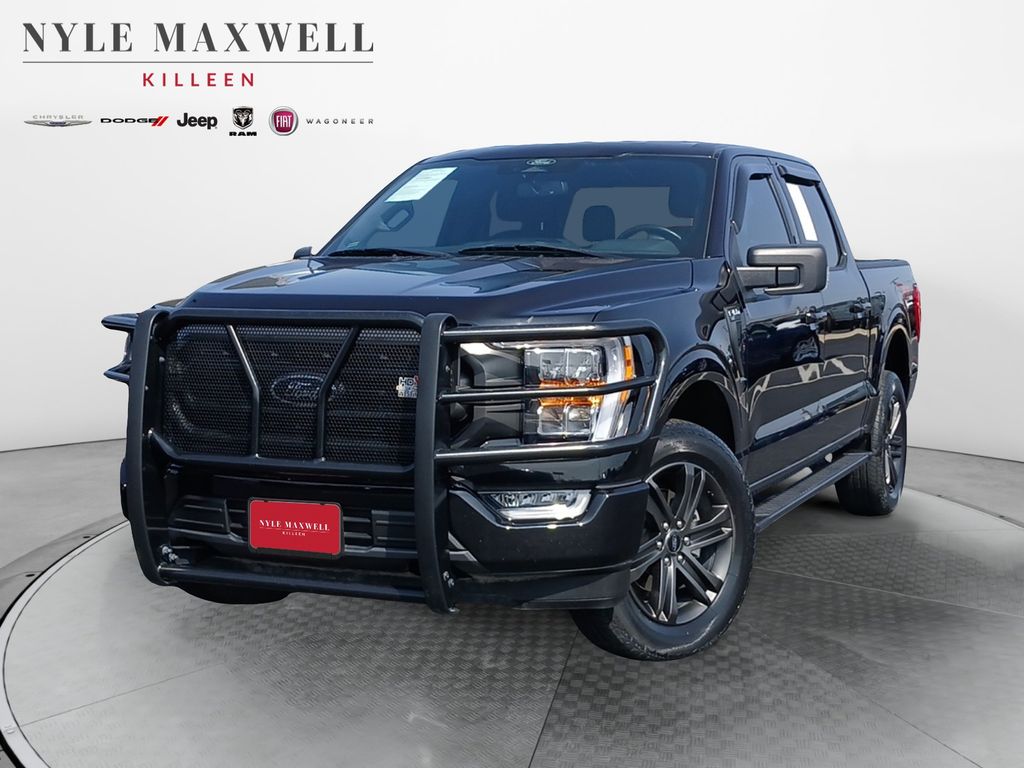 2022 Ford F-150 XLT SuperCrew 4WD