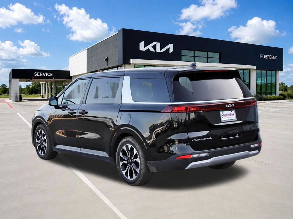 2022 Kia Carnival EX Black at Joe Myers Mazda Kia
