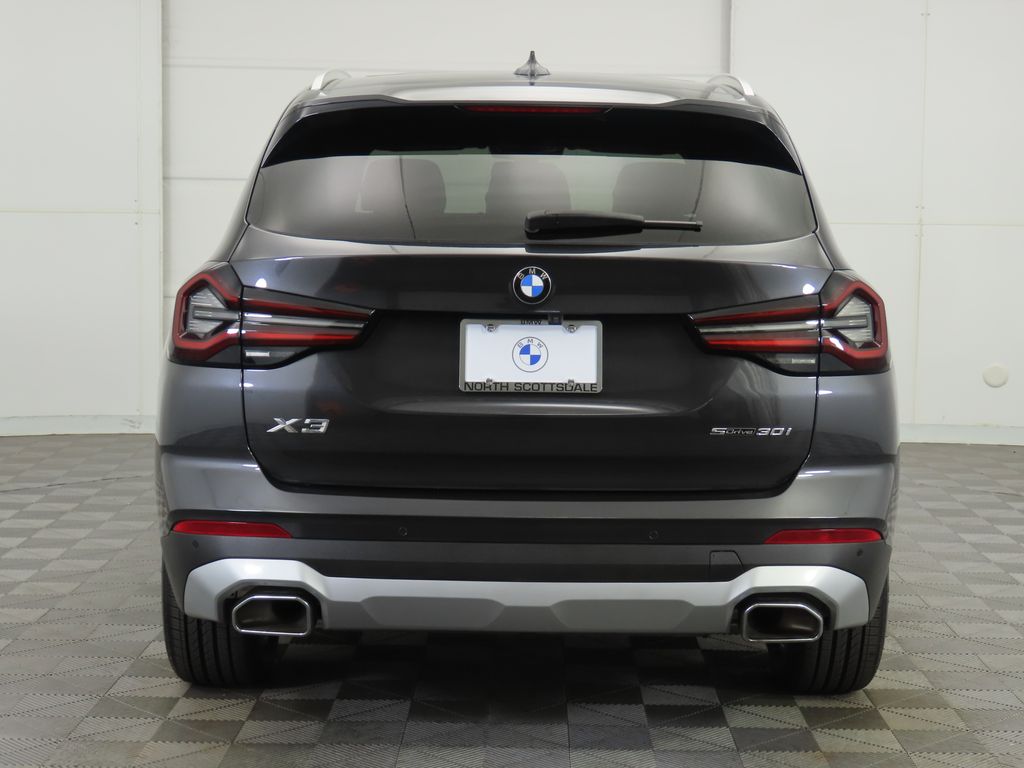 2022 BMW X3 sDrive30i 6