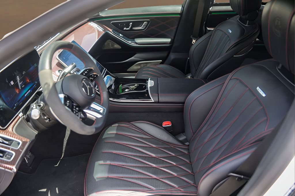 Used 2024 White Mercedes-Benz S 63 E AMG® image 9