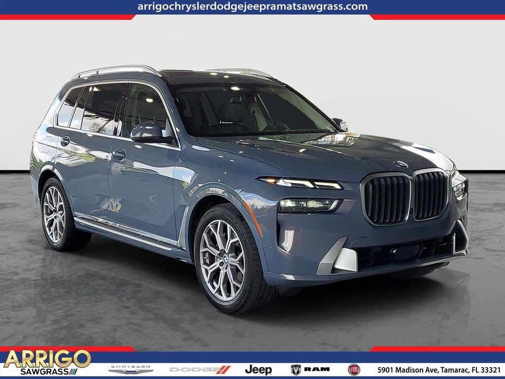 2026 BMW X7 xDrive40i