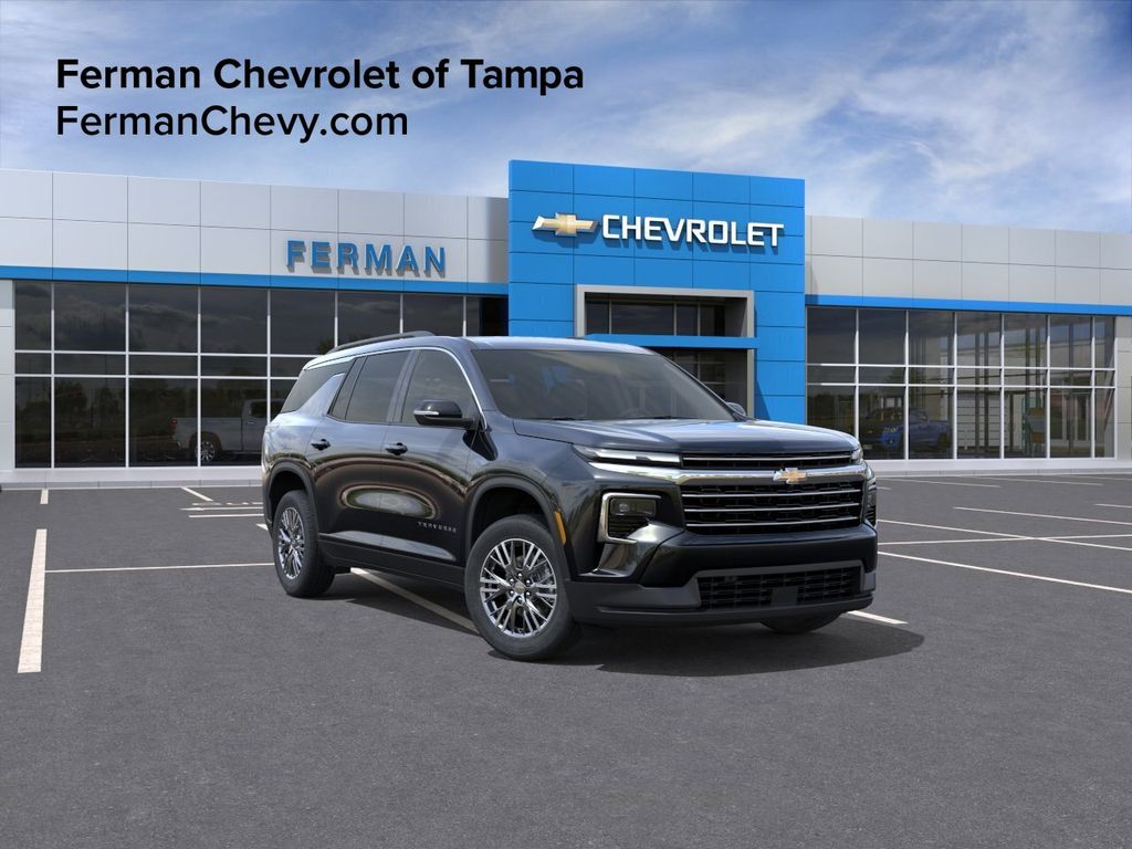 Mosaic Black Metallic 2026 Chevrolet Traverse LT FWD SUV / Crossover Front-Wheel Drive 8-Speed Automatic