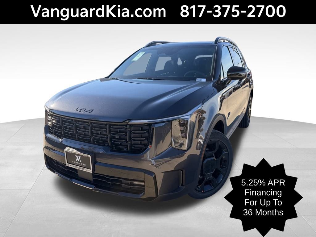 2026 Kia Sorento X-Line SX Prestige AWD